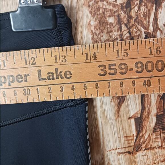 Gap Winterbrush Fleece Lined Leggings Size Small - Picture 7 of 11